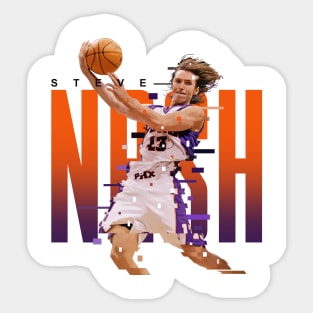 Steve Nash Sticker